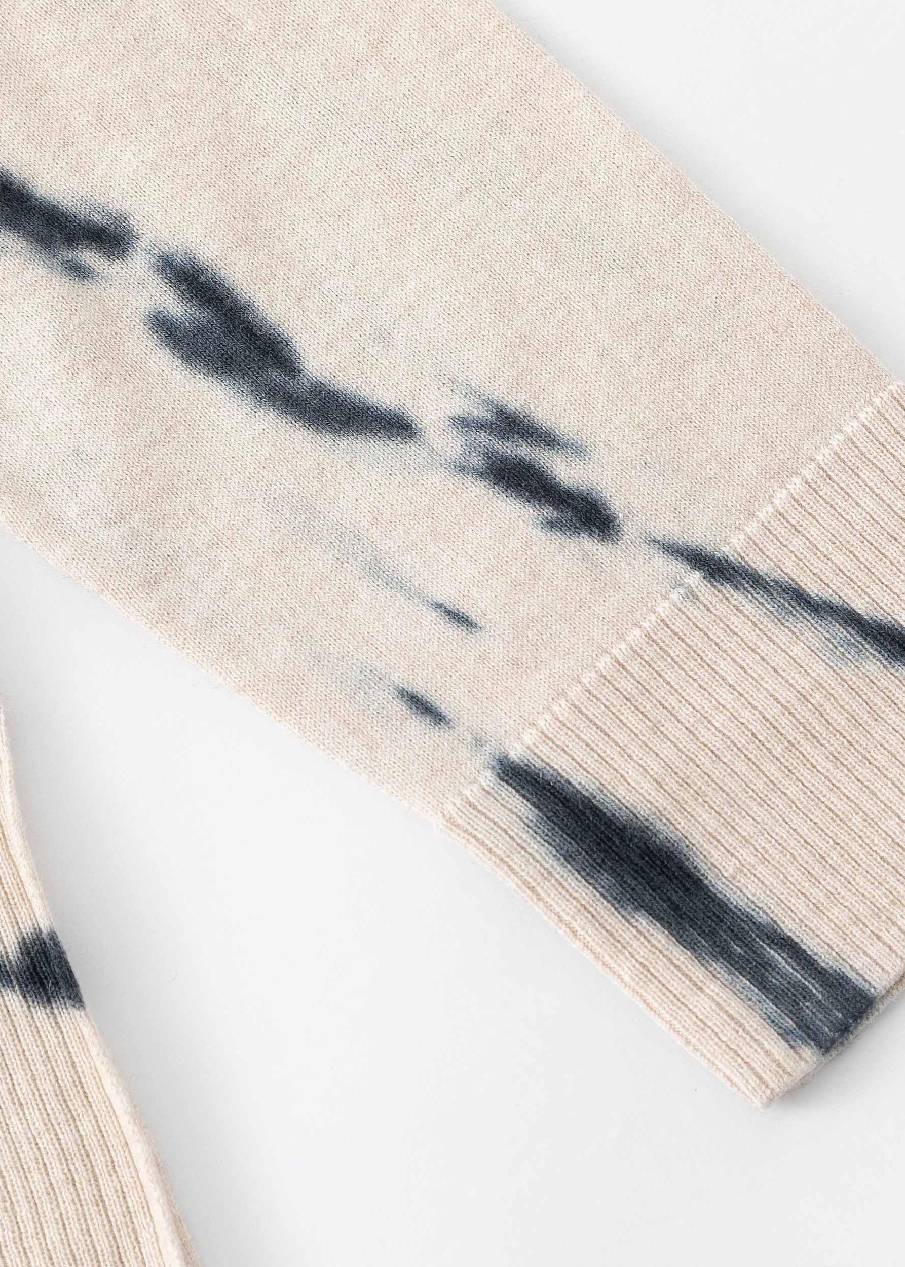N.21 LONG LINE V-NECK