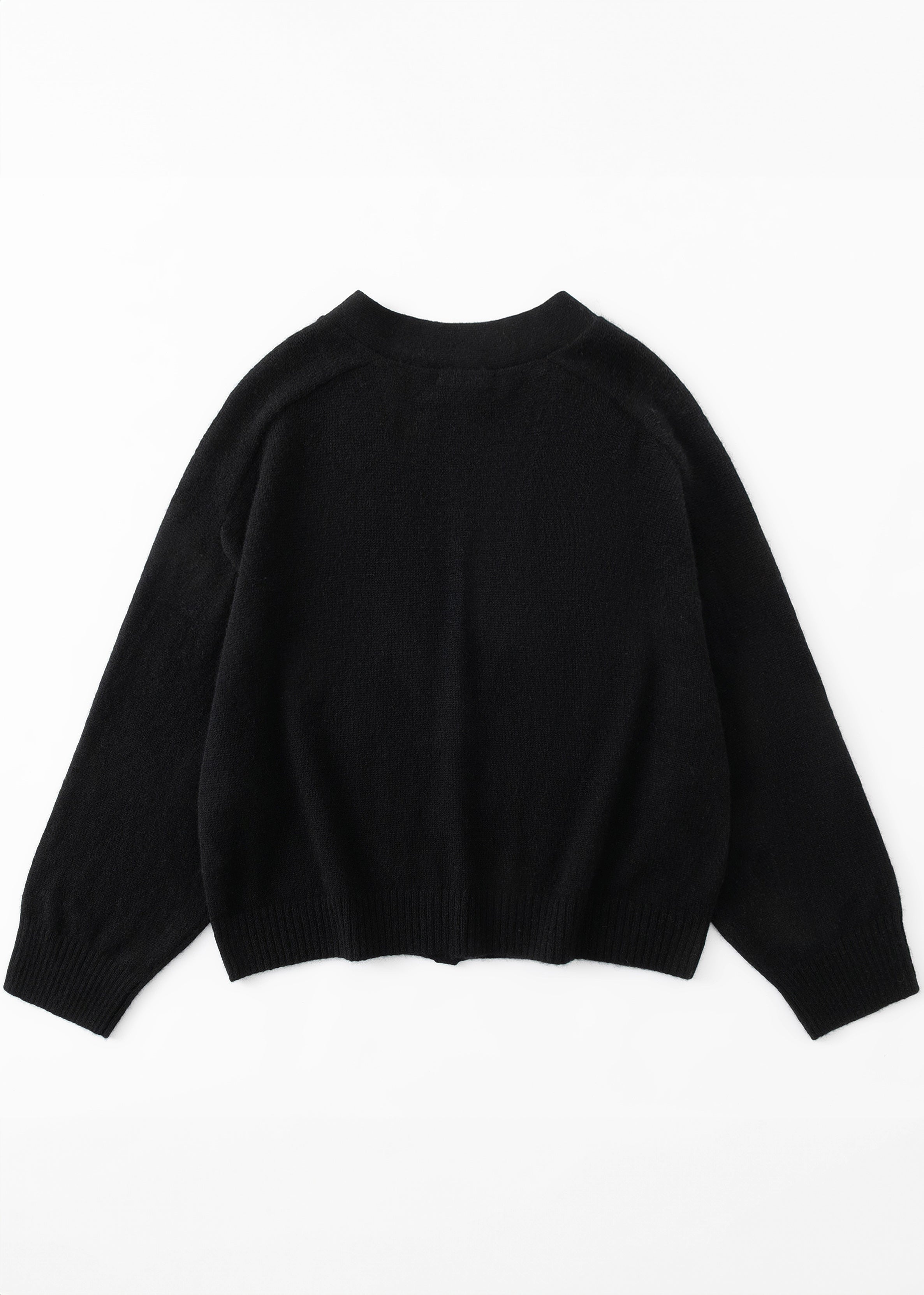 N.275 CASHMERE FEATHER WEIGHT CARDI