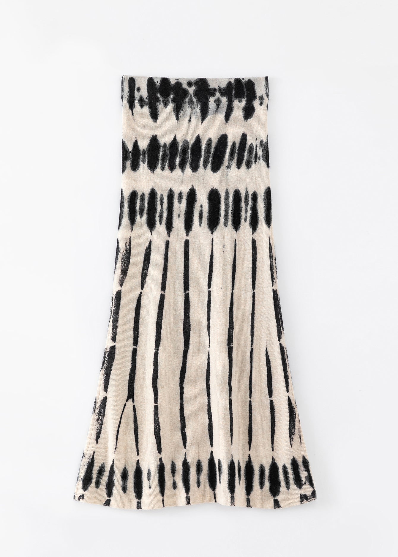 N.28D MINI RIBBED DYE SKIRT