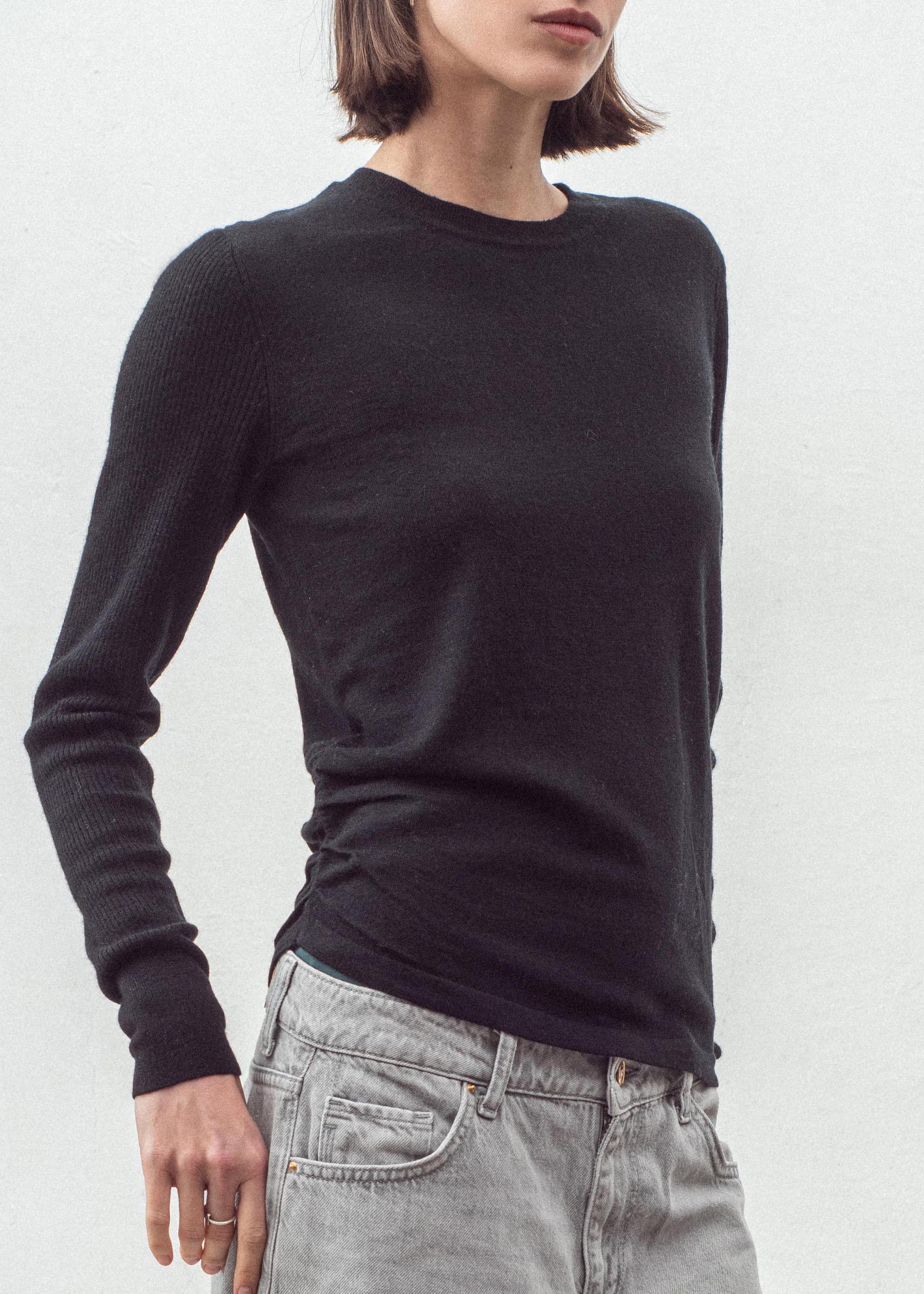 N.314 ROUCHED SEAM TOP