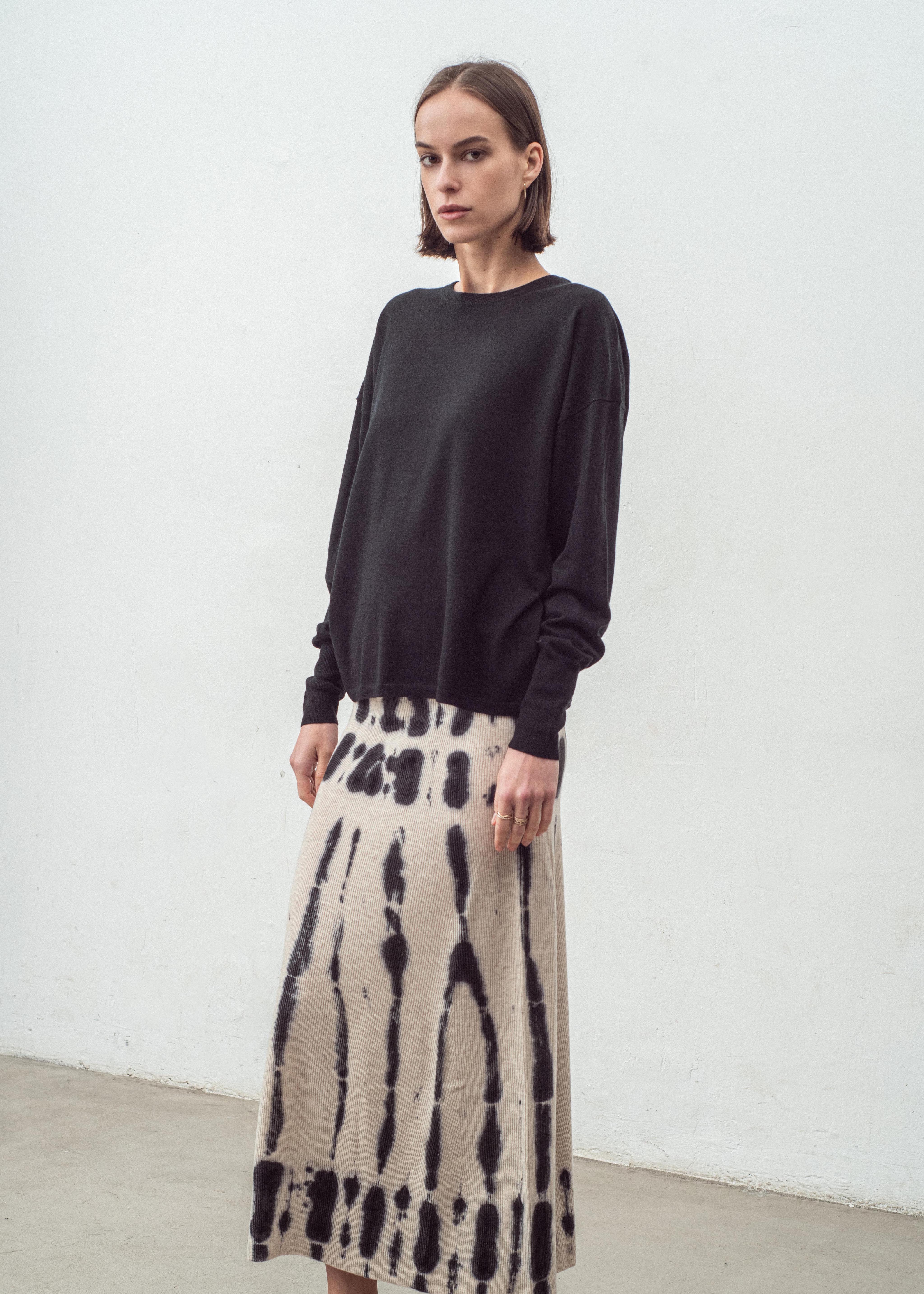 N.316 TULIP SLEEVE TOP
