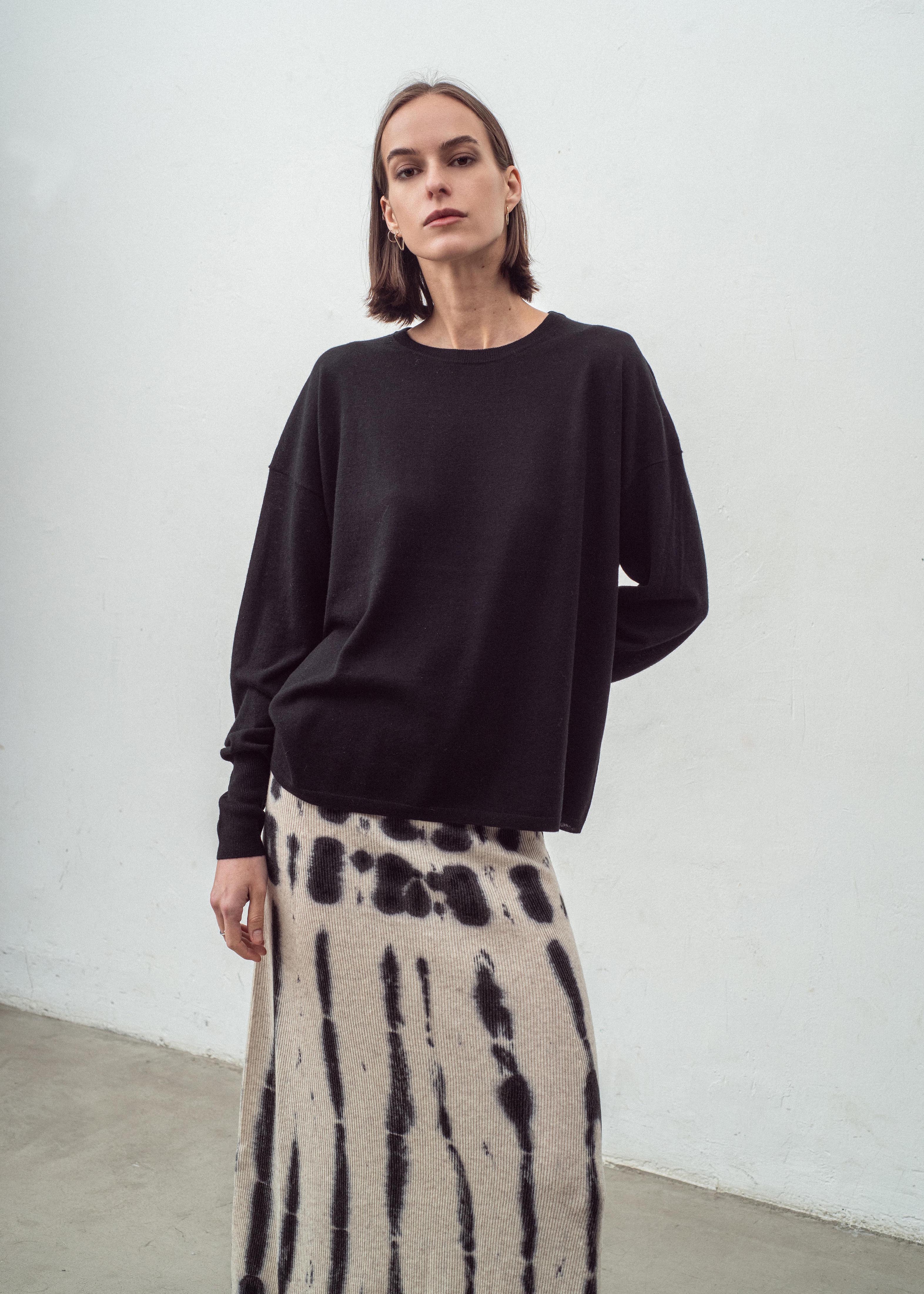 N.316 TULIP SLEEVE TOP