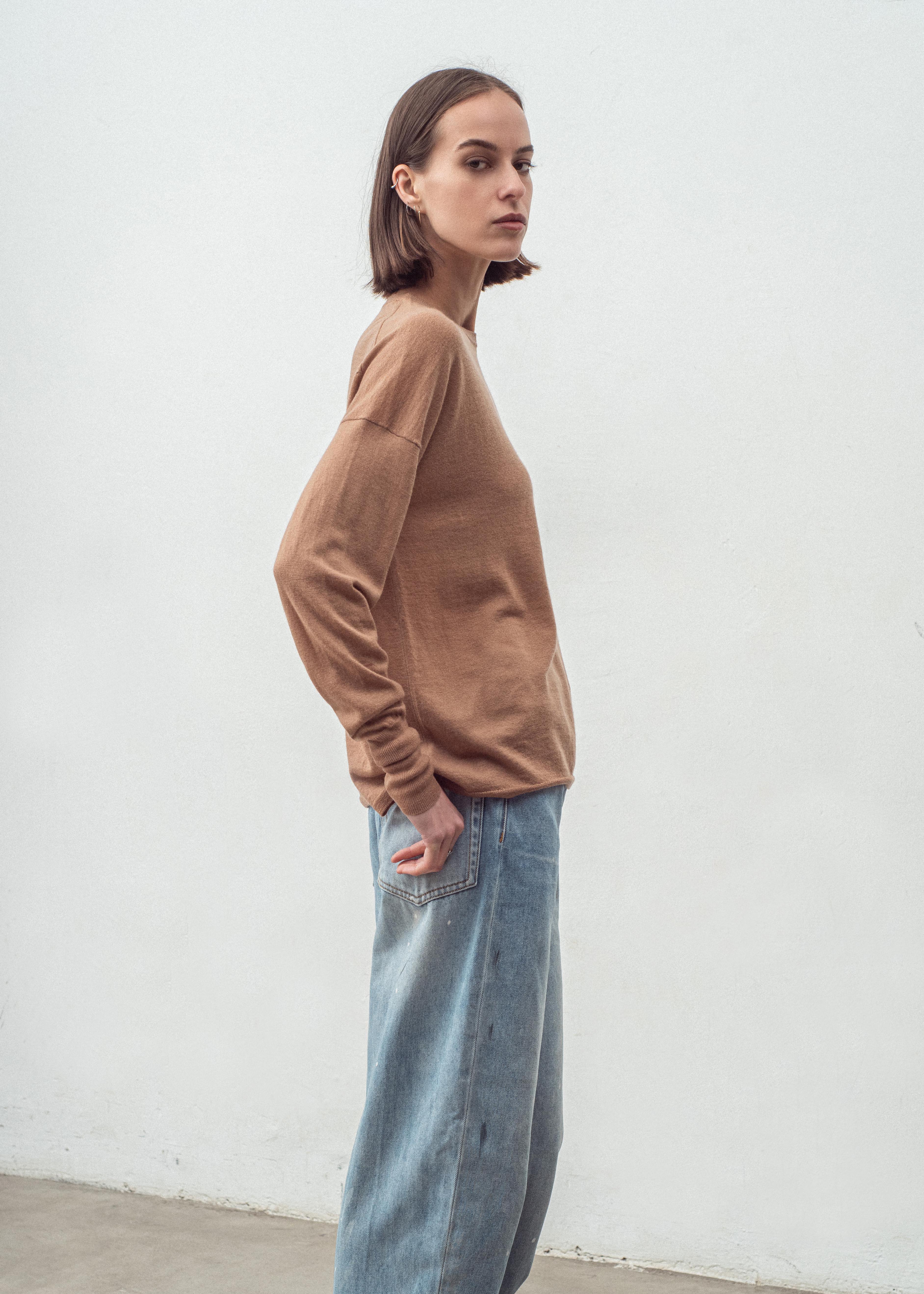 N.316 TULIP SLEEVE TOP