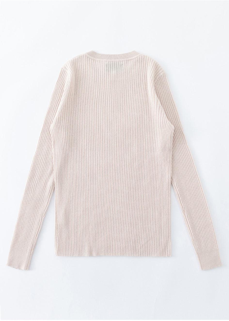 N.31 NEW SKINNY RIB CREW