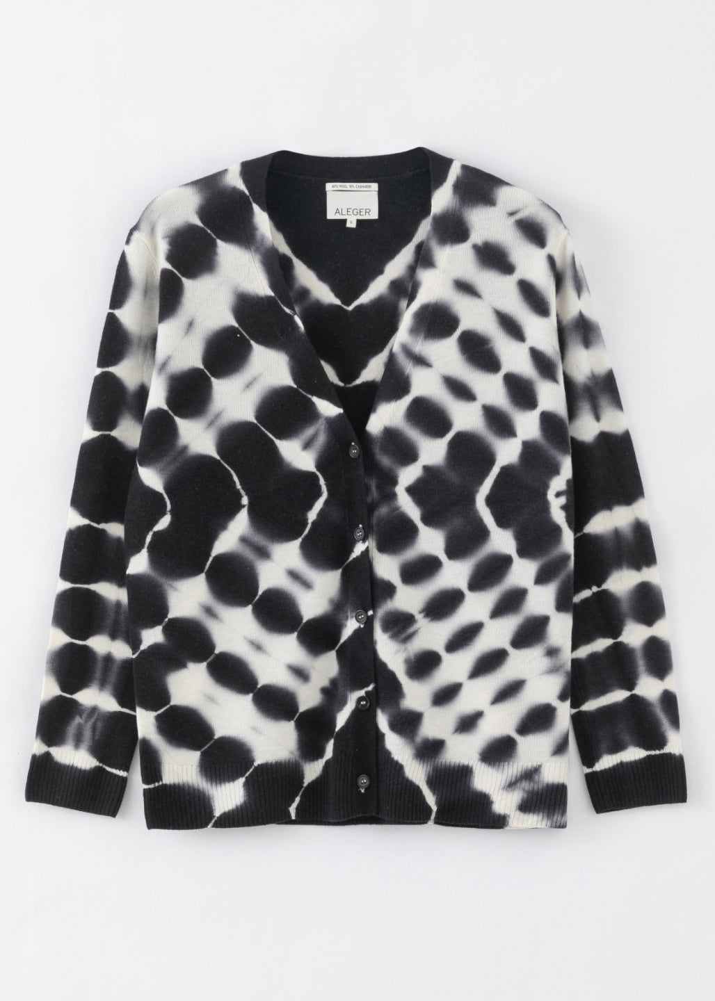 N.320D LONG LINE DYE CARDI