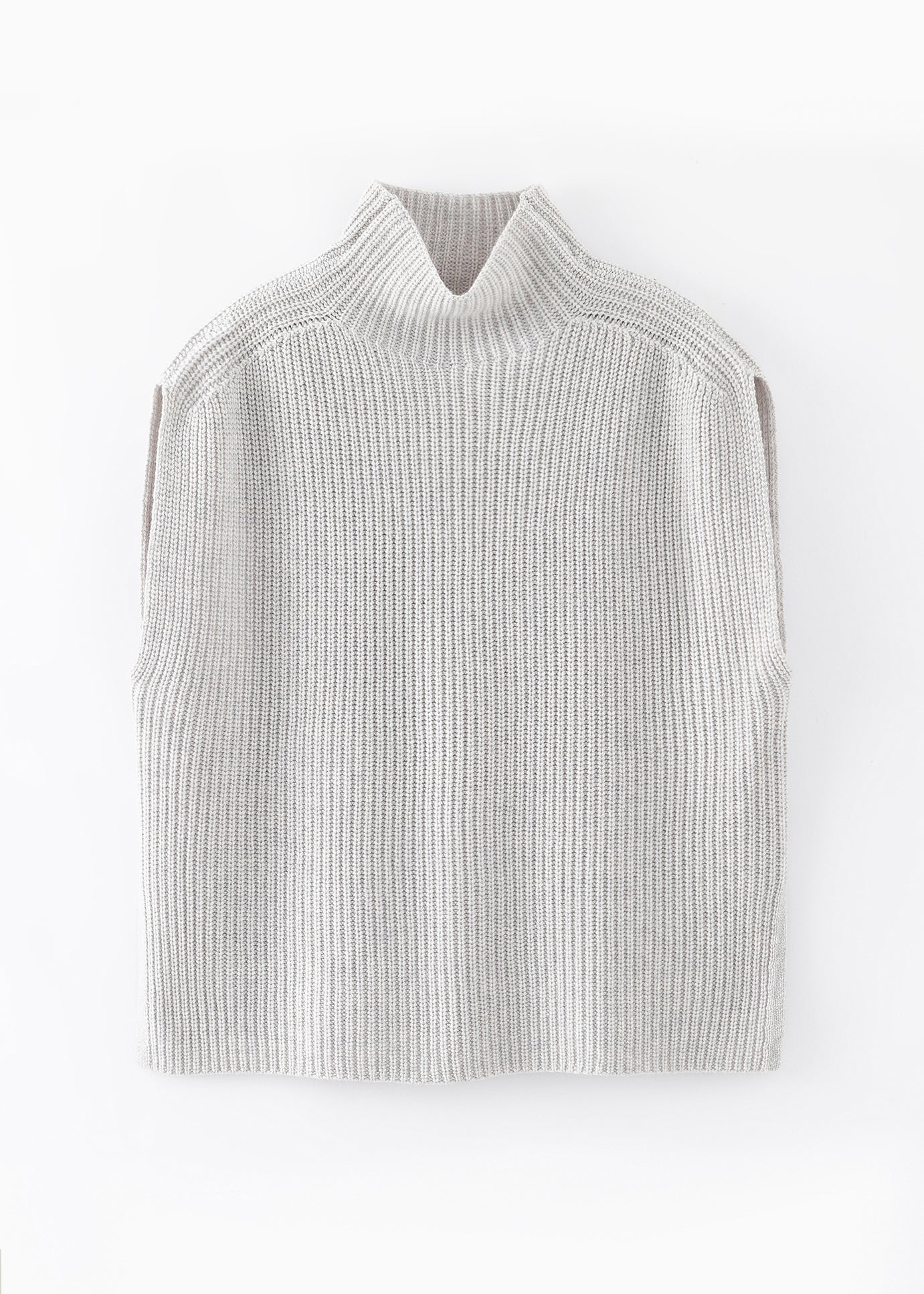 N.329 CHUNKY RIBBED POLO