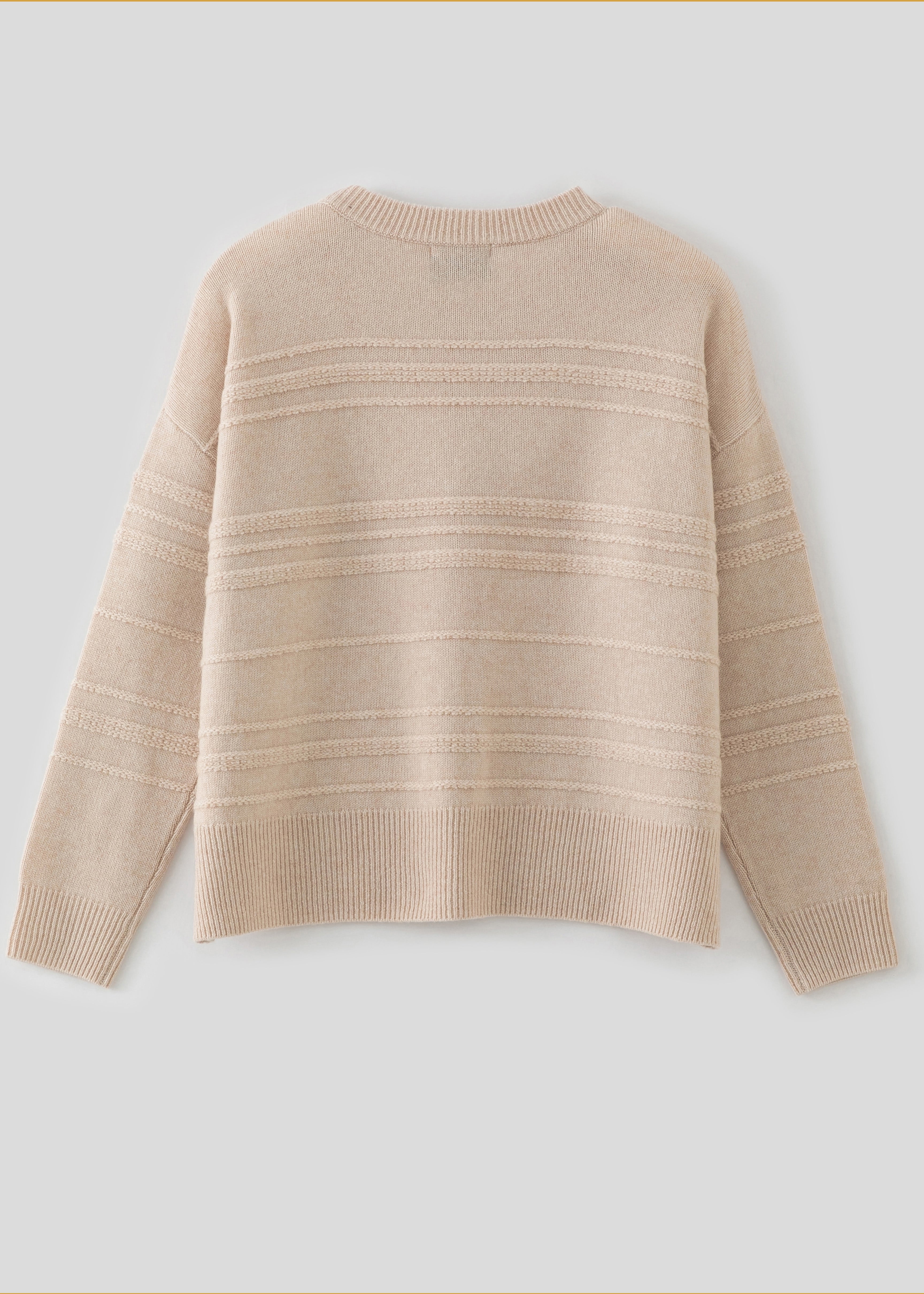 N.330 LOOPY OVERSIZED CREW NECK