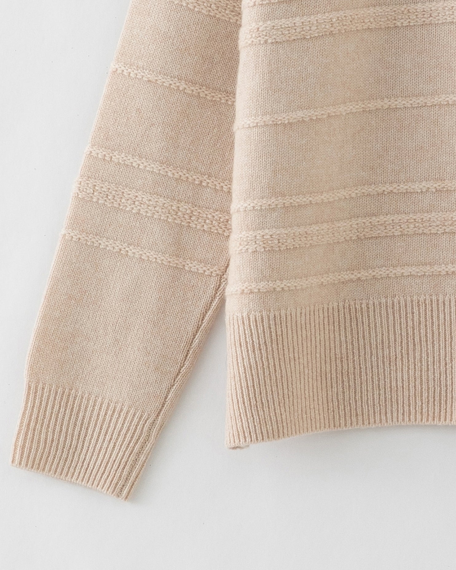 N.330 LOOPY OVERSIZED CREW NECK