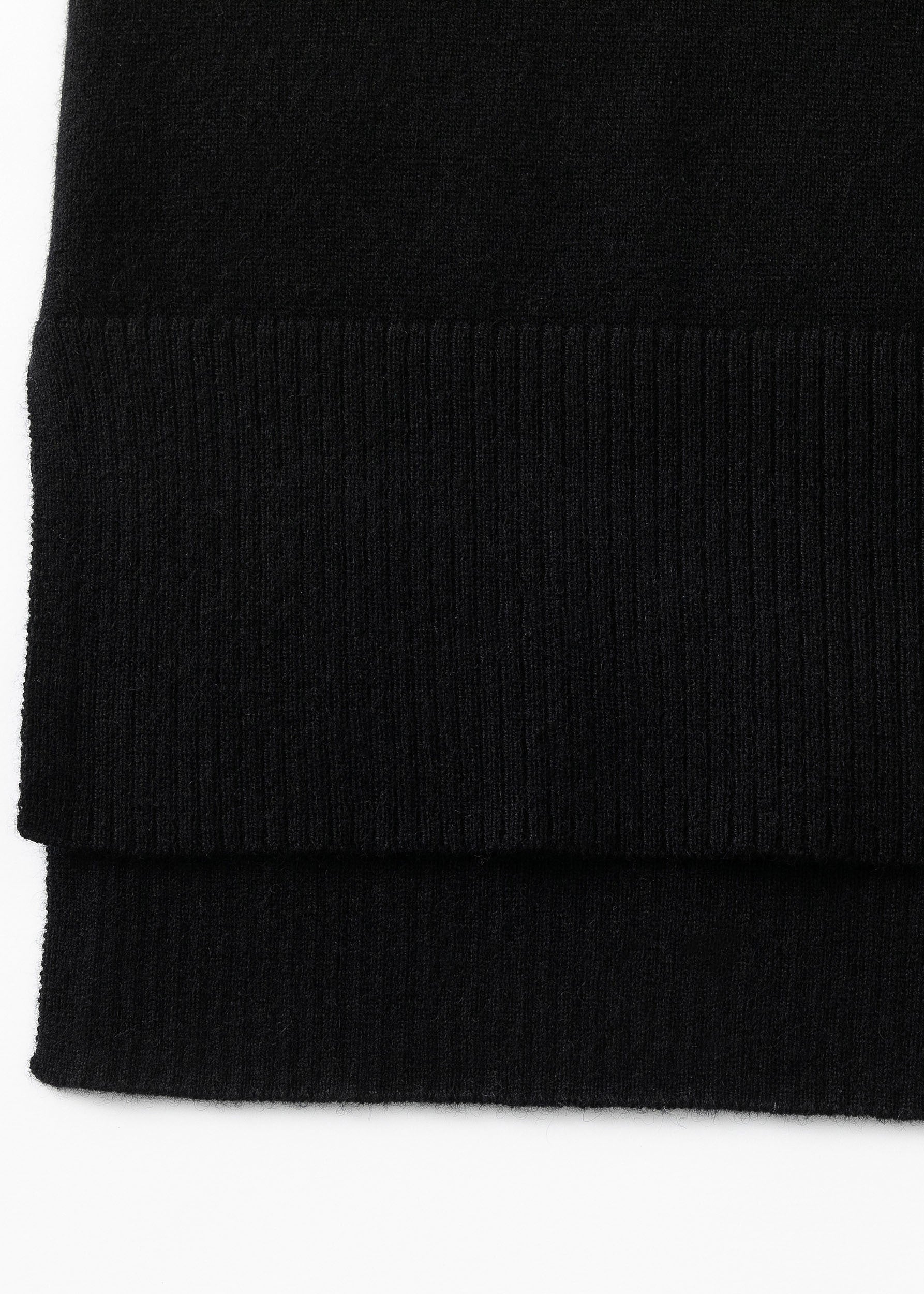N.345 CASHMERE LONG LINE TANK