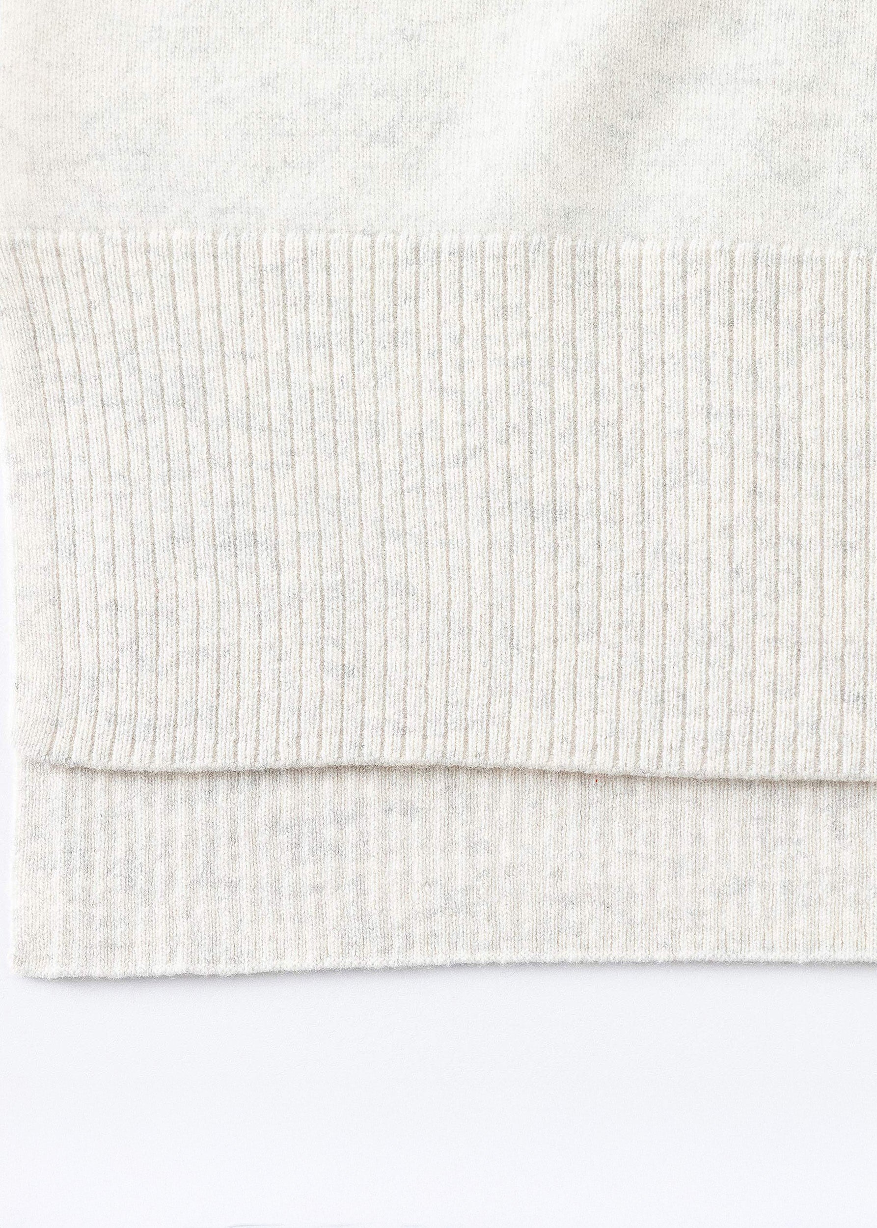 N.345 CASHMERE LONG LINE TANK