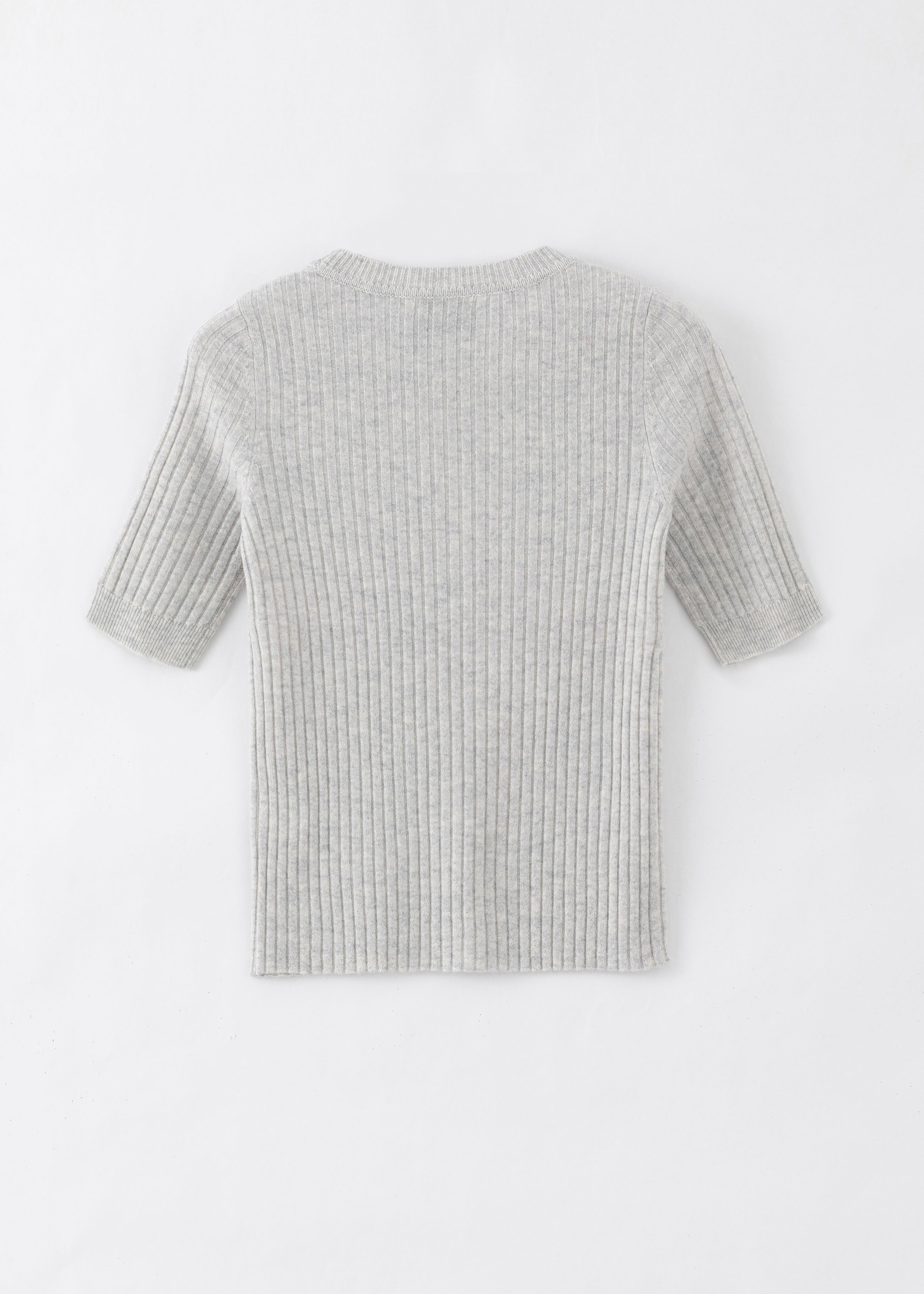097 CASHMERE SHORT SLEEVE