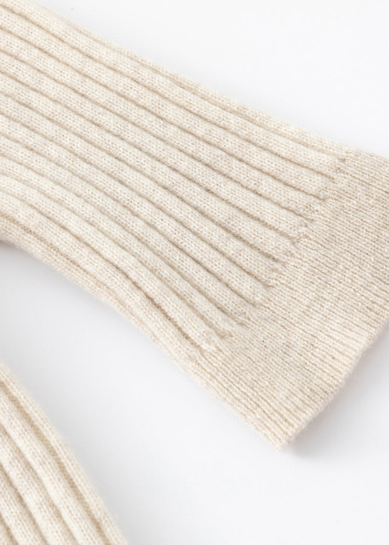 N.48 ALEGER 100% 羊绒短袖 T 恤 - 黑色