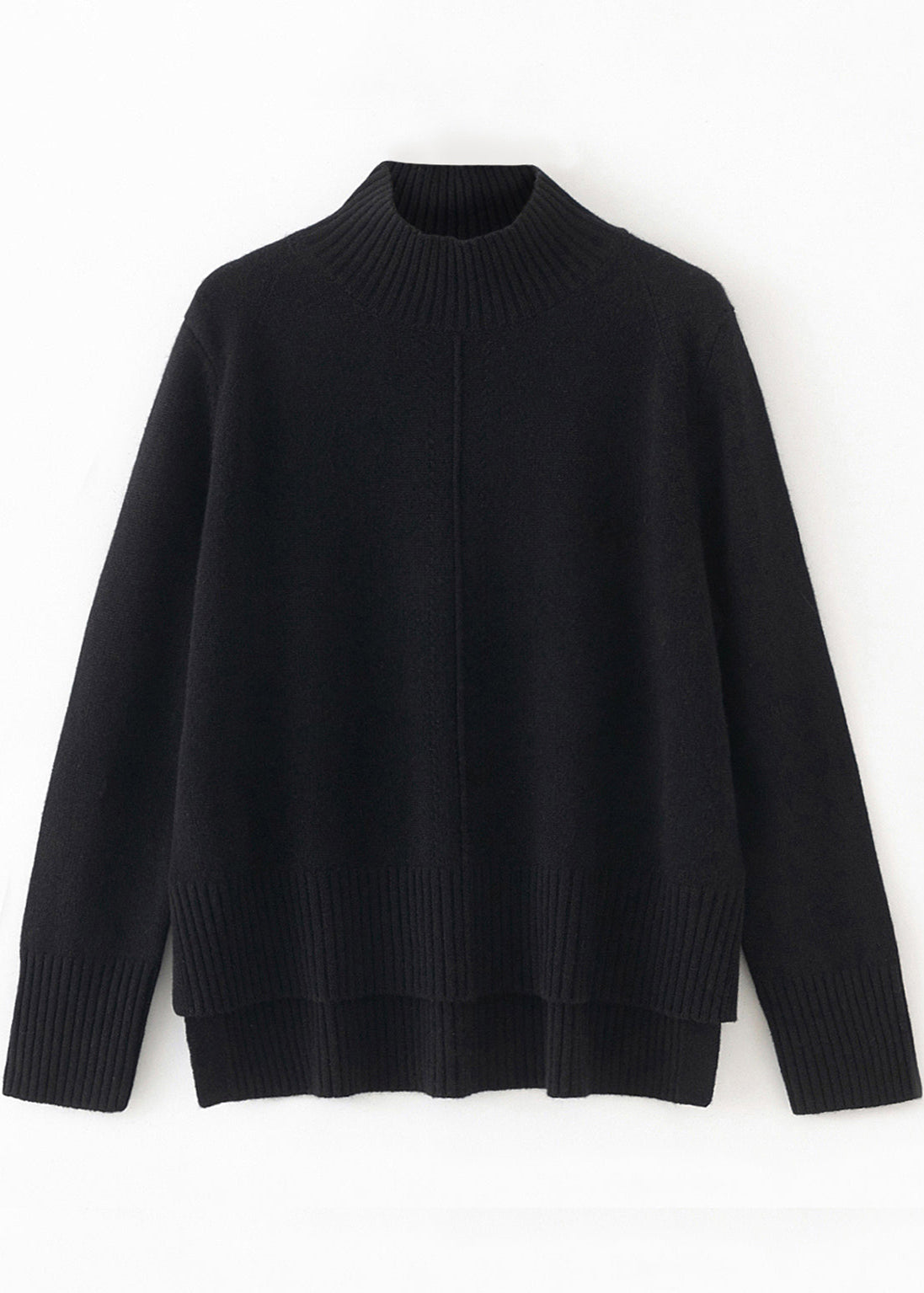 N.93 MINI DETAIL FUNNEL NECK
