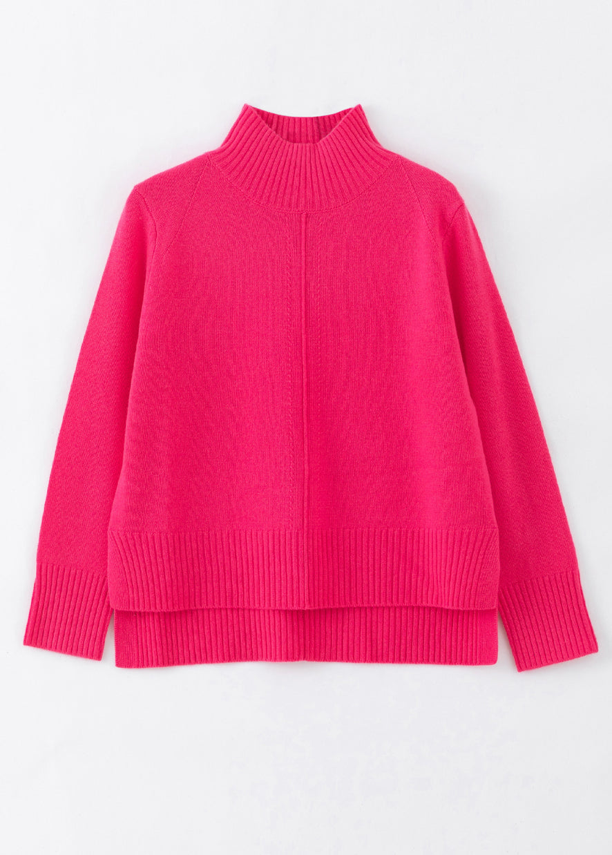 N.93 MINI DETAIL FUNNEL NECK