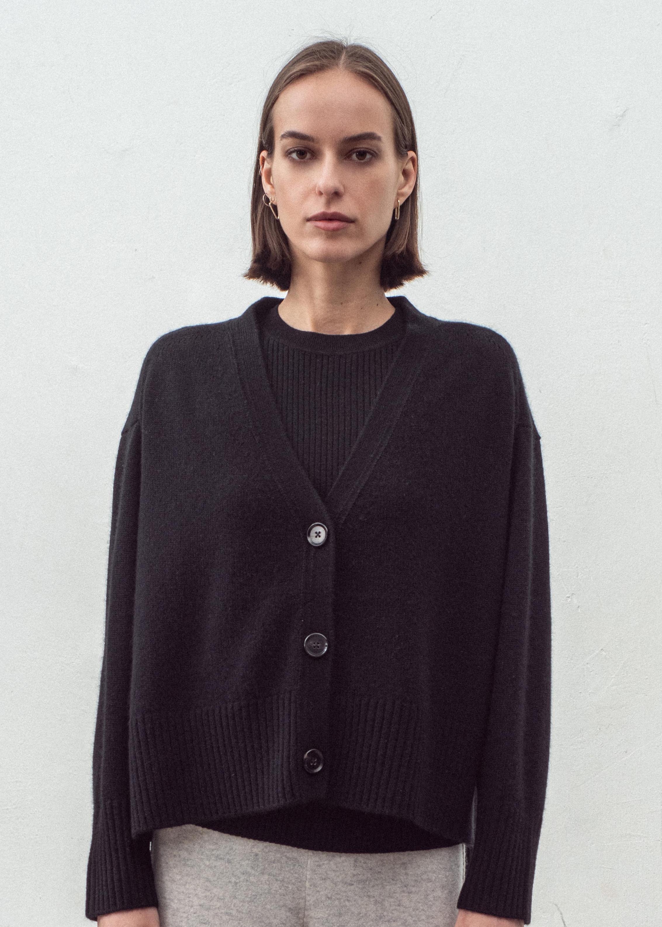 N.99 OVERSIZED CARDI