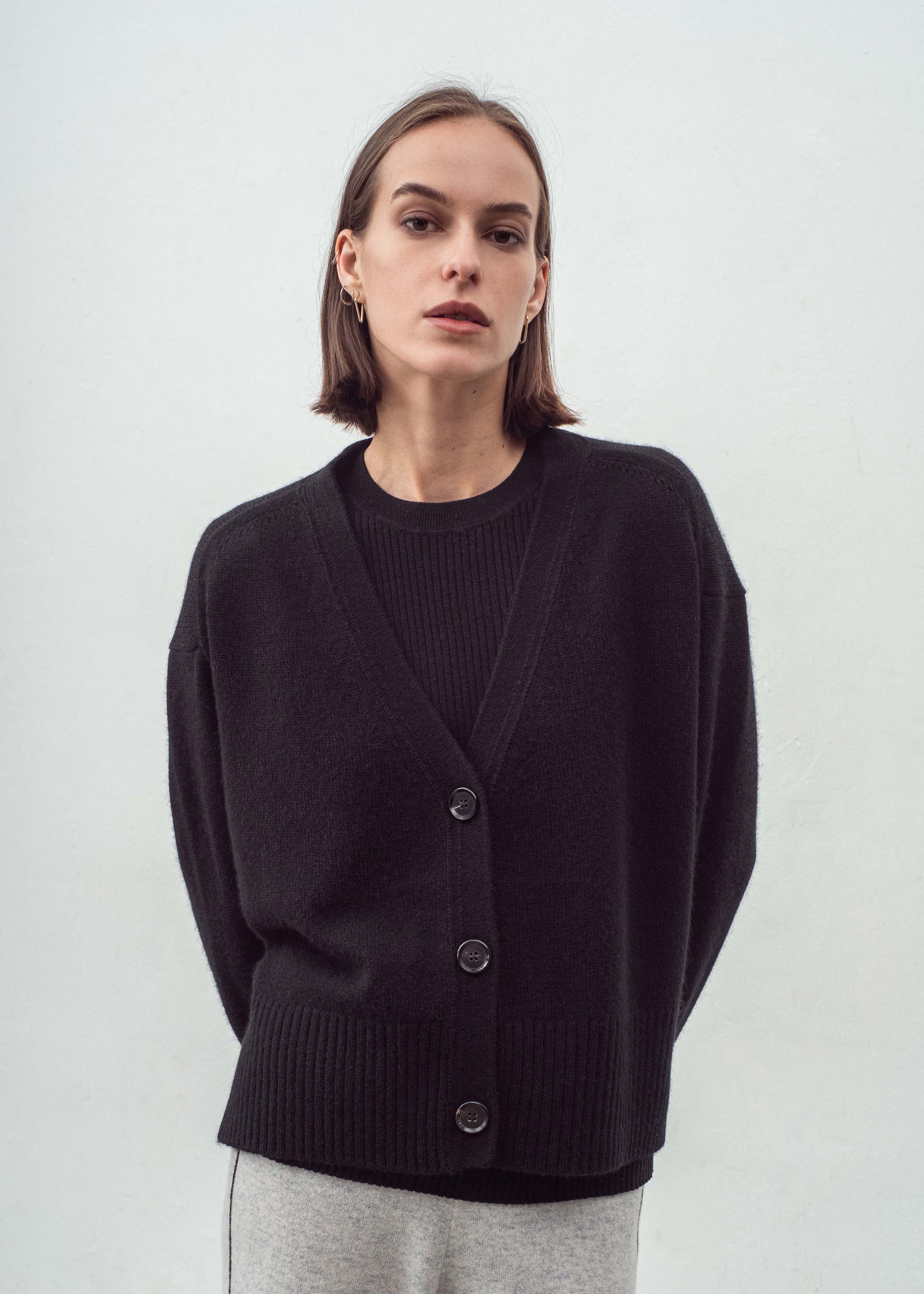 N.99 OVERSIZED CARDI