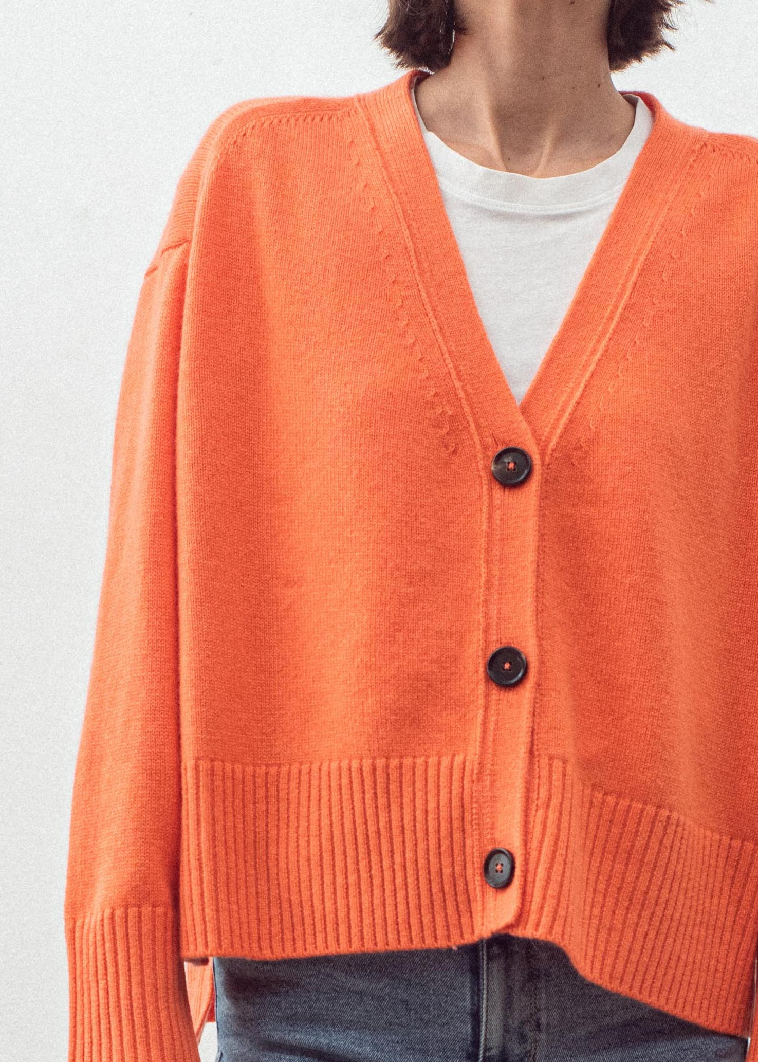 N.99 OVERSIZED CARDI