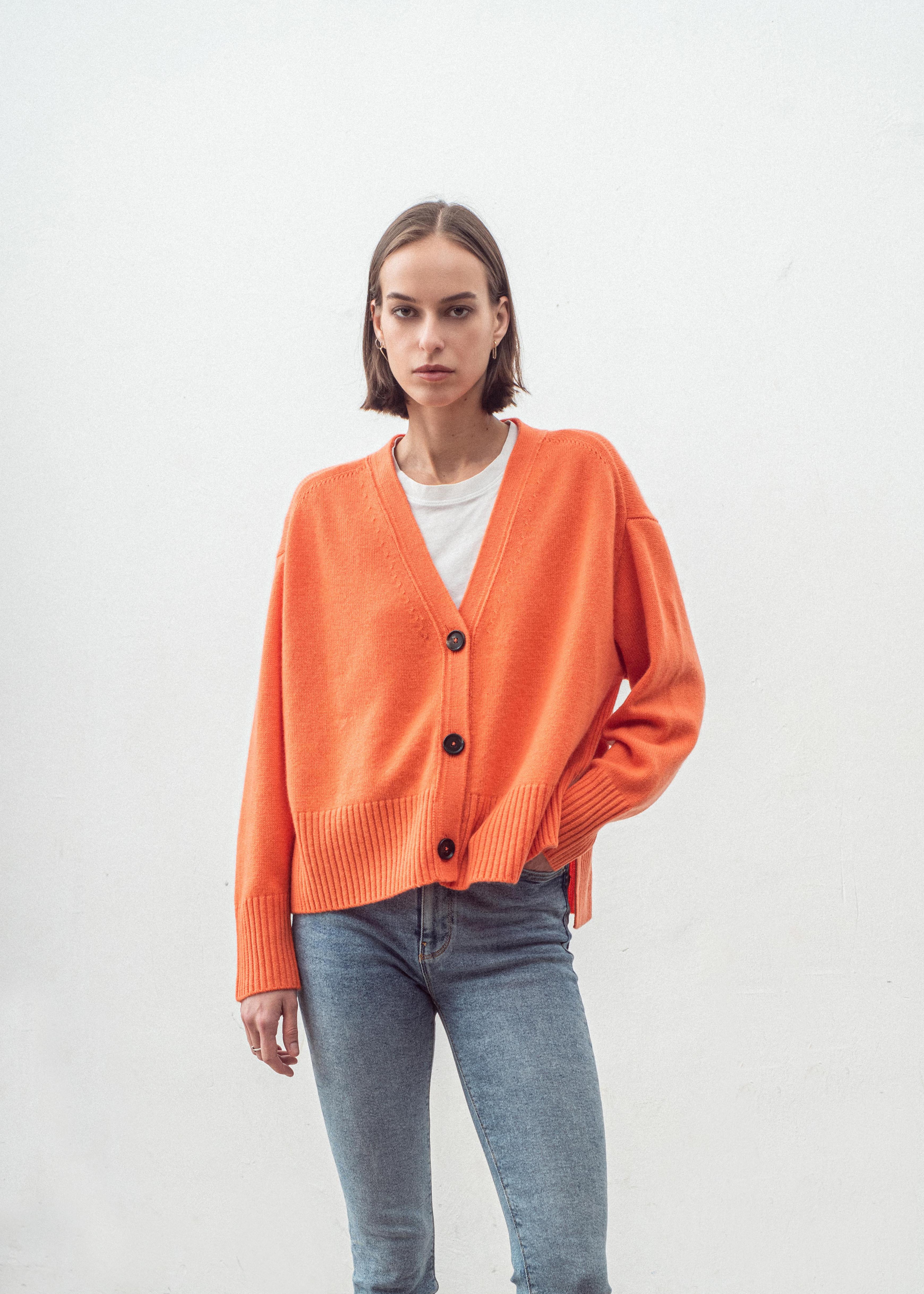 N.99 OVERSIZED CARDI