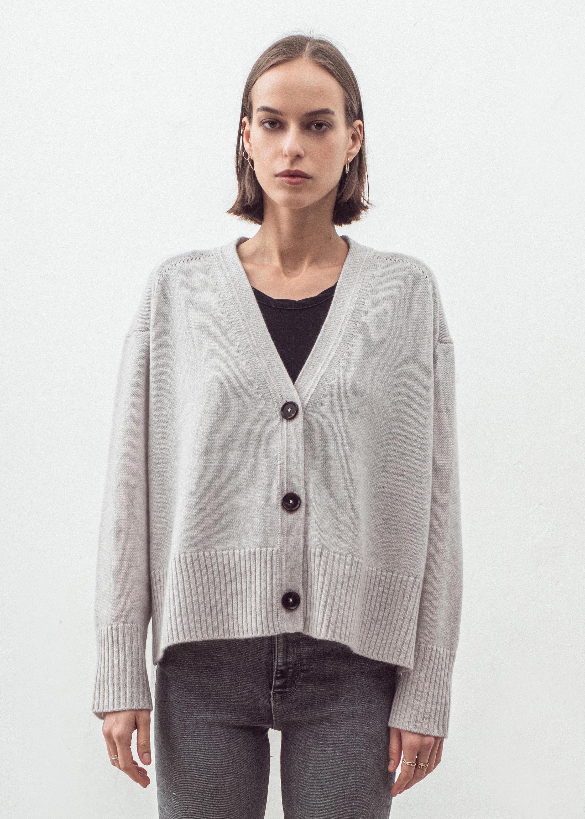 N.99 OVERSIZED CARDI