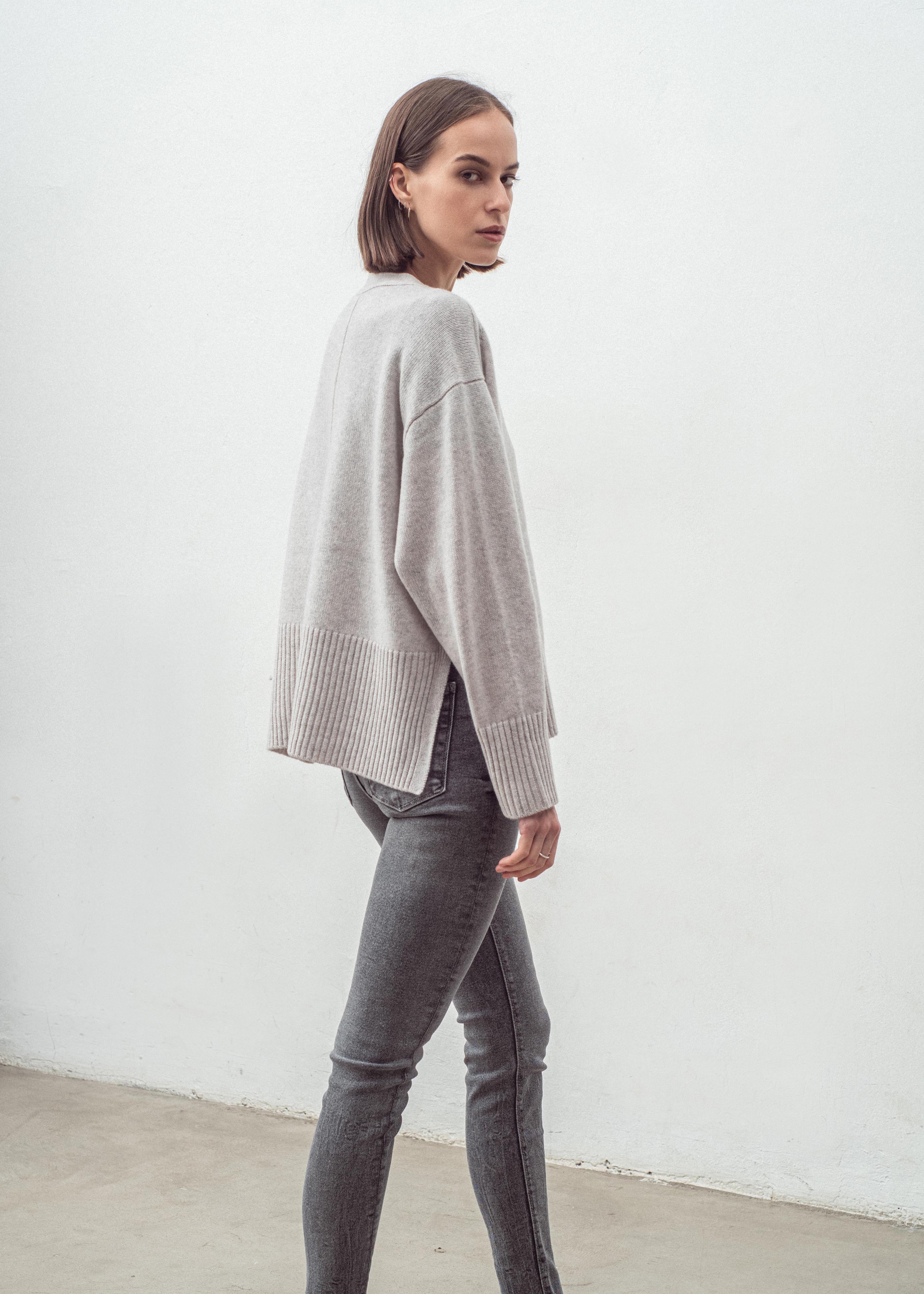 N.99 OVERSIZED CARDI