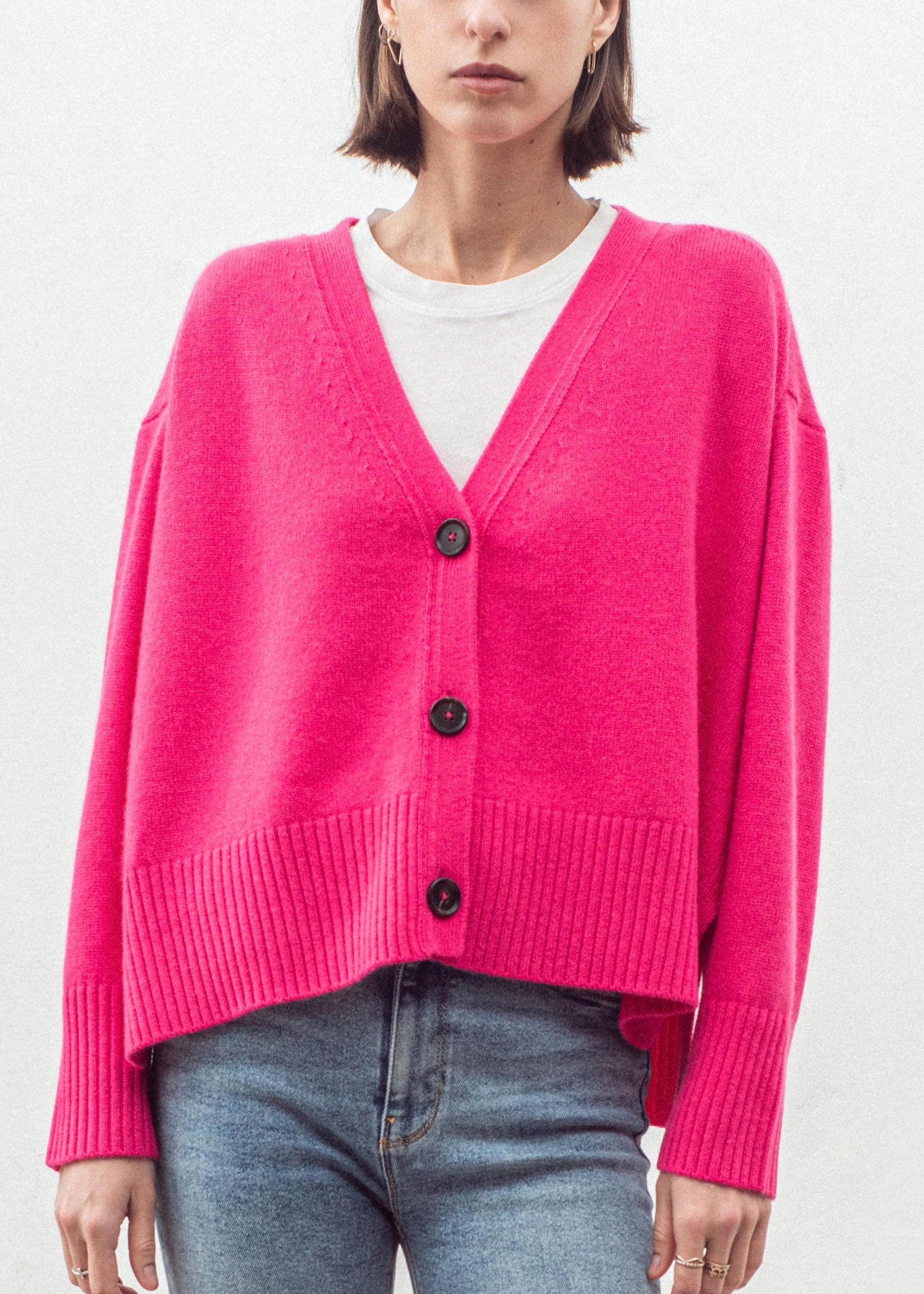 N.99 OVERSIZED CARDI