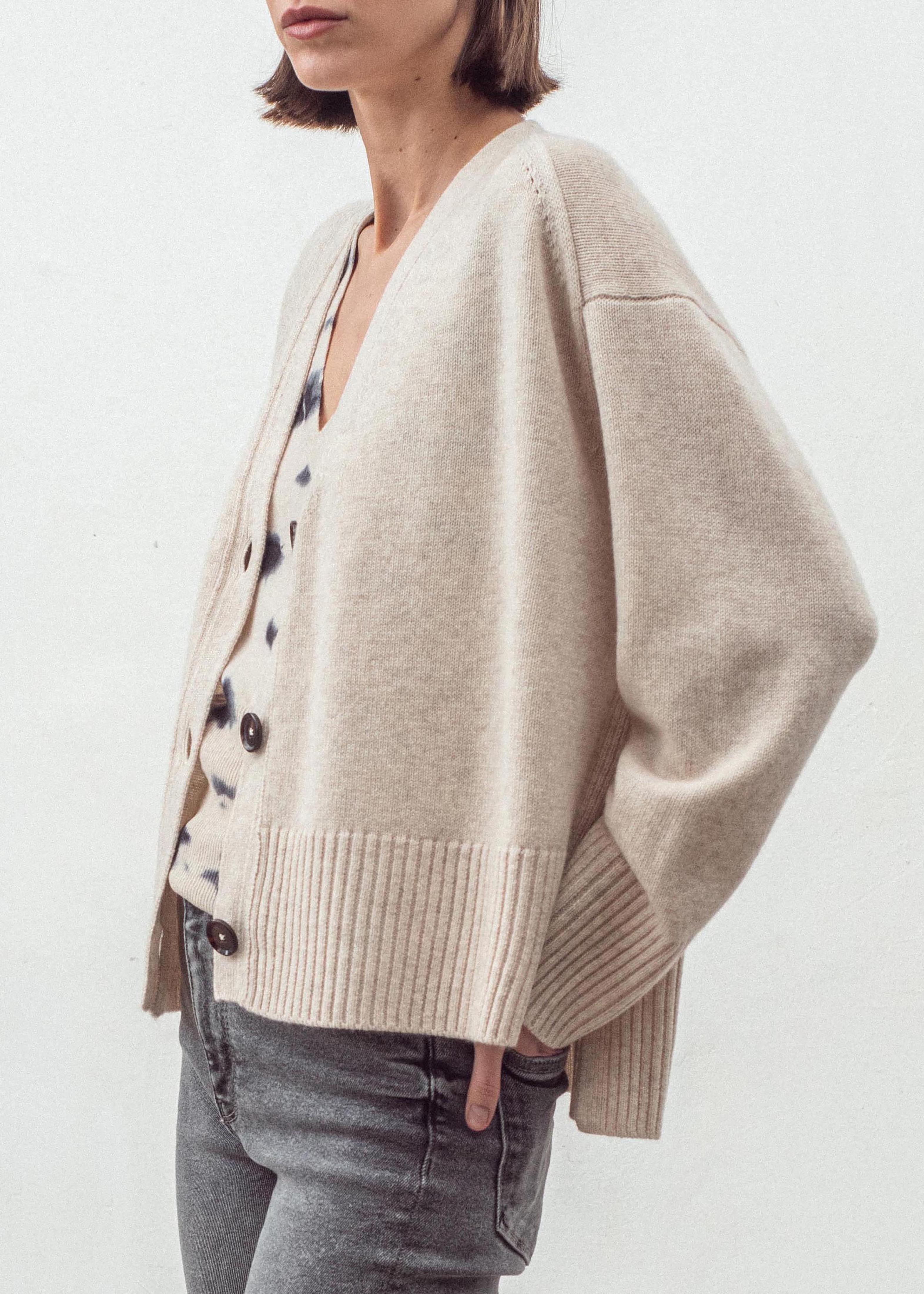 N.99 OVERSIZED CARDI