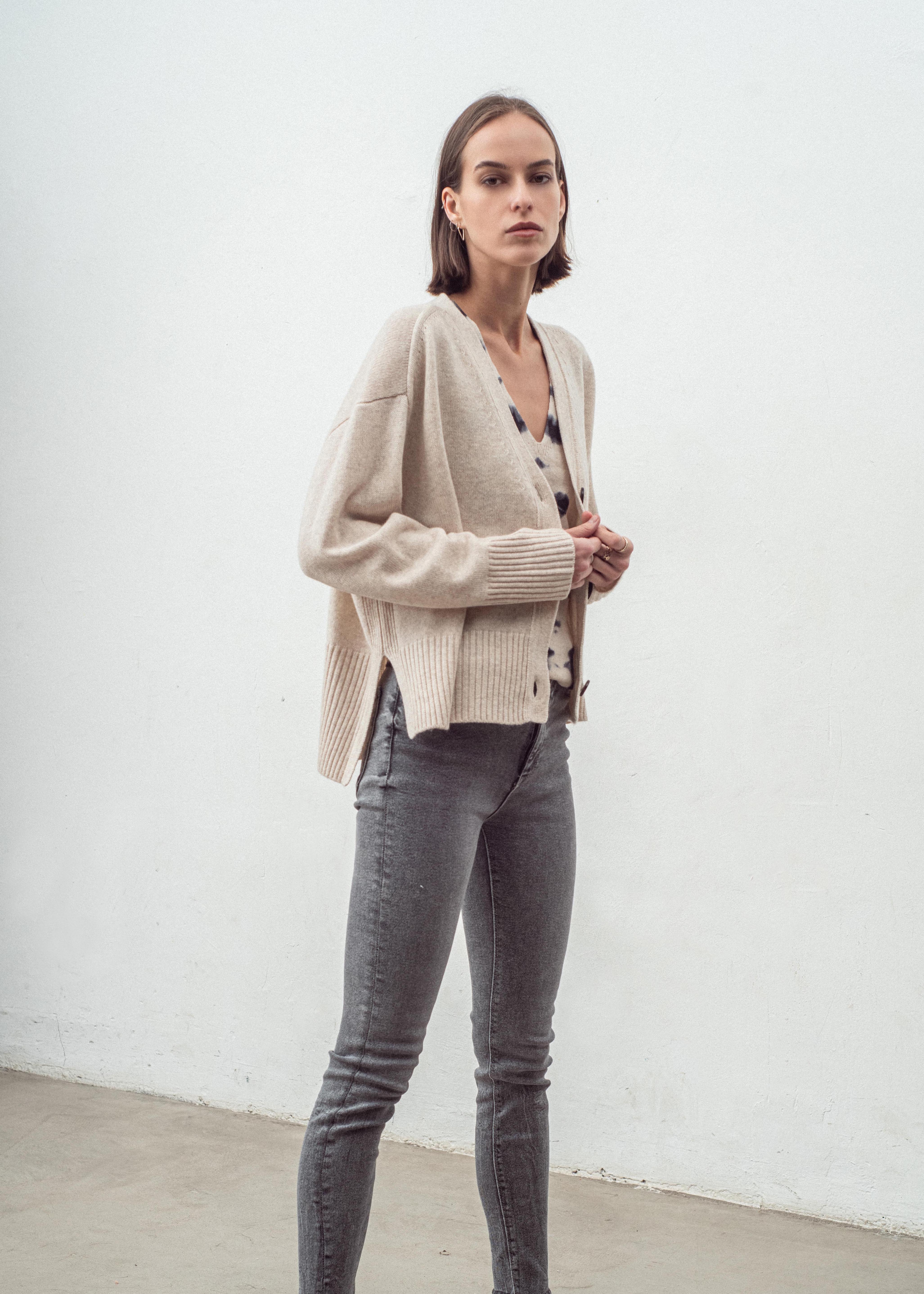 N.99 OVERSIZED CARDI