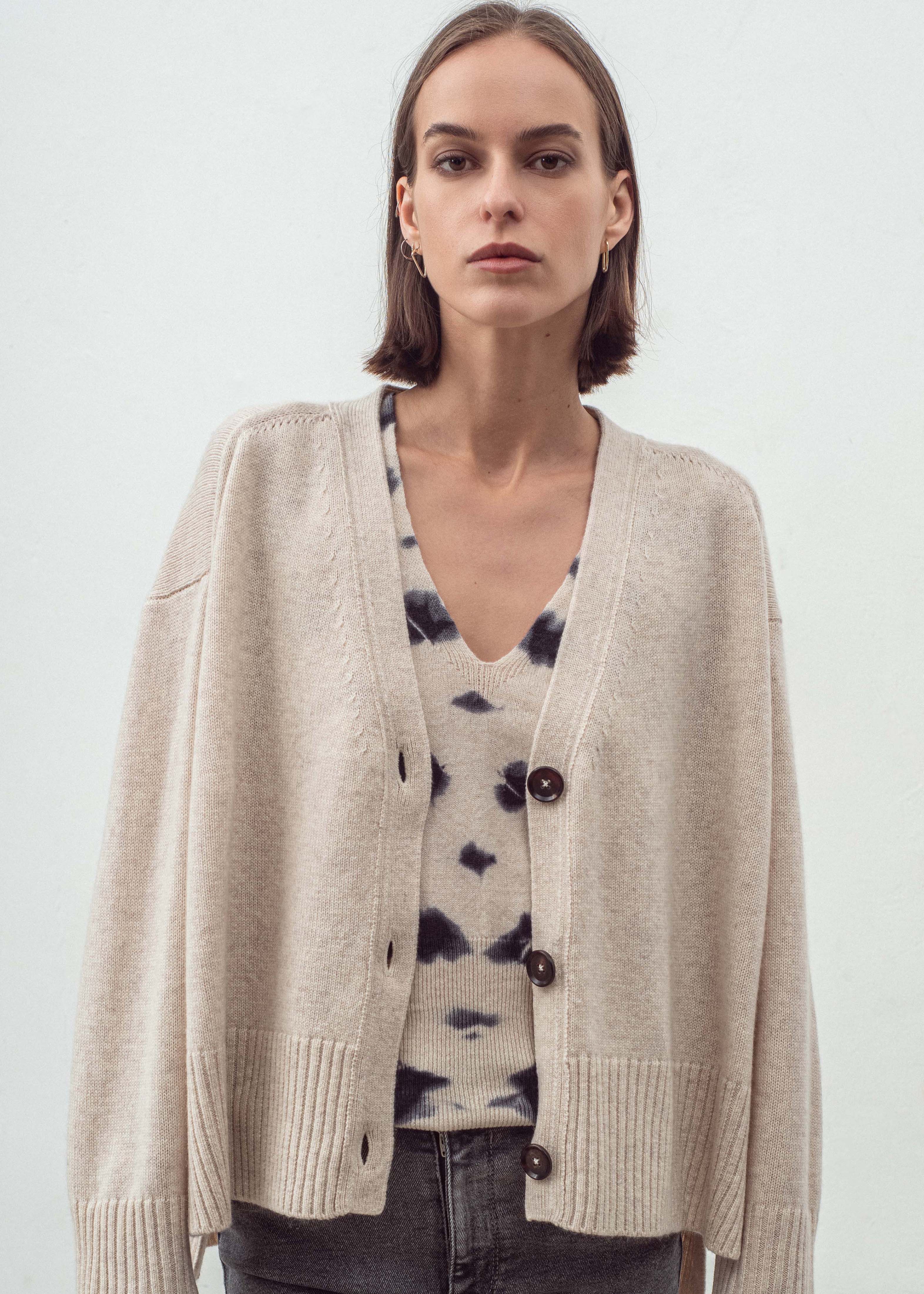 N.99 OVERSIZED CARDI