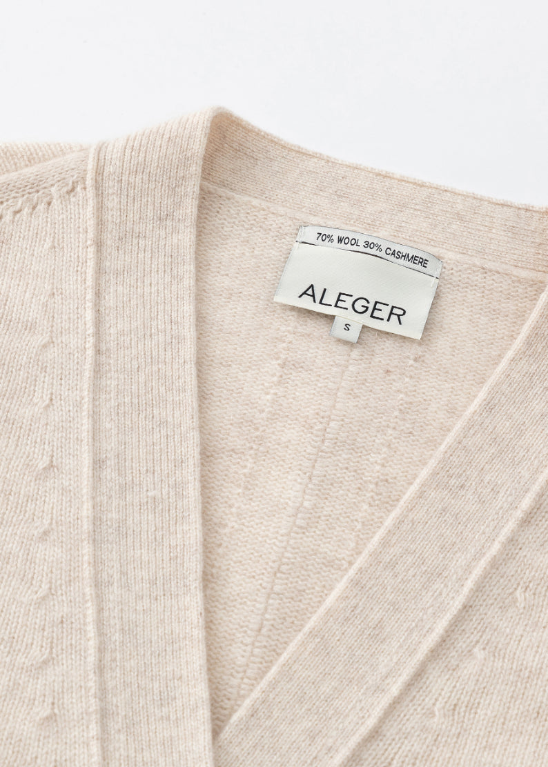 N.99 OVERSIZED CARDI