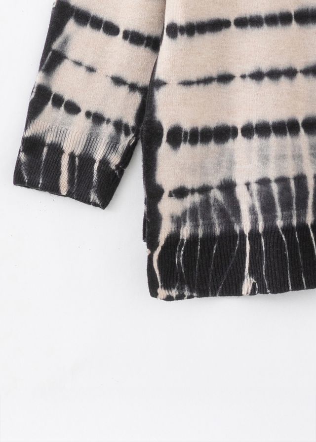 N.184D LONG LINE DYE SLOUCH CREW