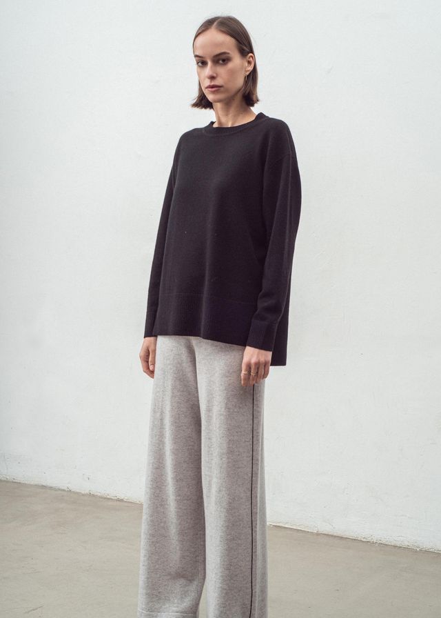 N.184 LONG LINE SLOUCH CREW