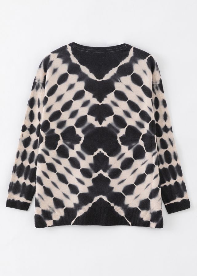 N.184D LONG LINE DYE SLOUCH CREW