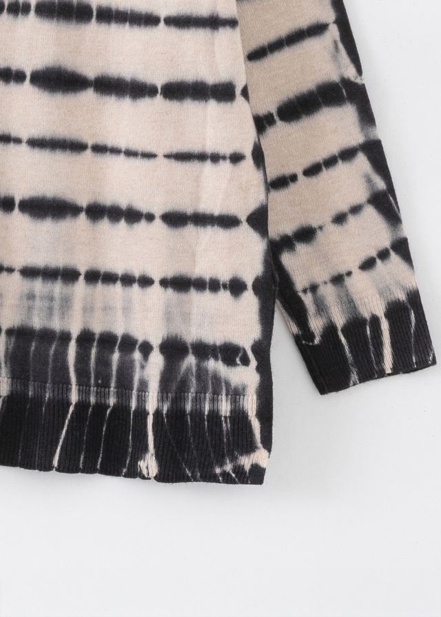 N.184D LONG LINE DYE SLOUCH CREW
