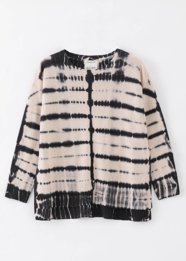 N.184D LONG LINE DYE SLOUCH CREW