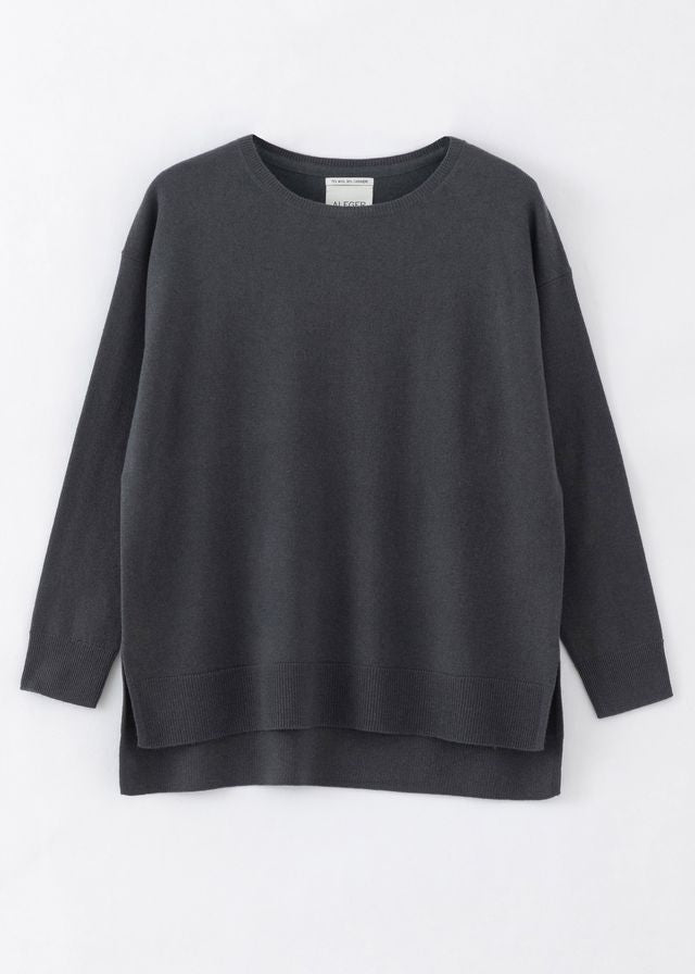 N.184 LONG LINE SLOUCH CREW