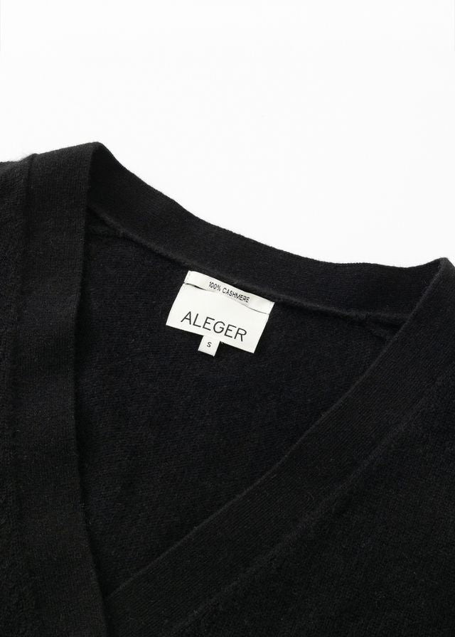N.09 CASHMERE SEAM DETAIL CARDI