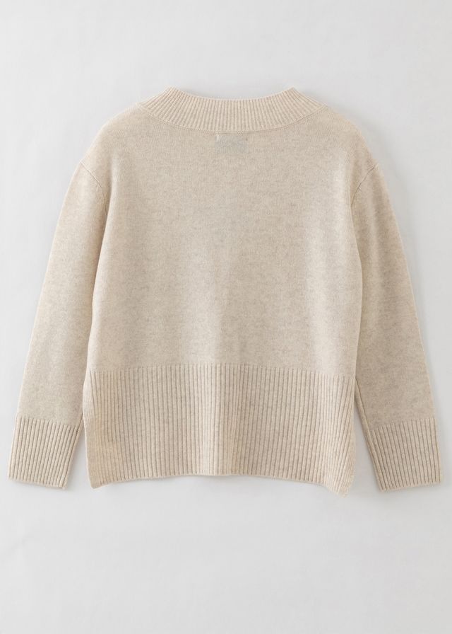 N.136 OVERSIZED V NECK