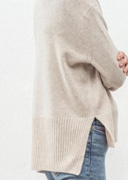 N.136 OVERSIZED V NECK
