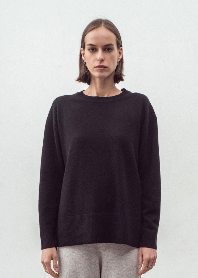 N.184 LONG LINE SLOUCH CREW
