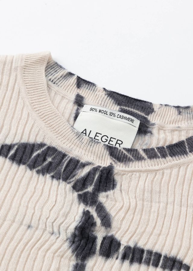 N.139 SKINNY RIB S/S CREW