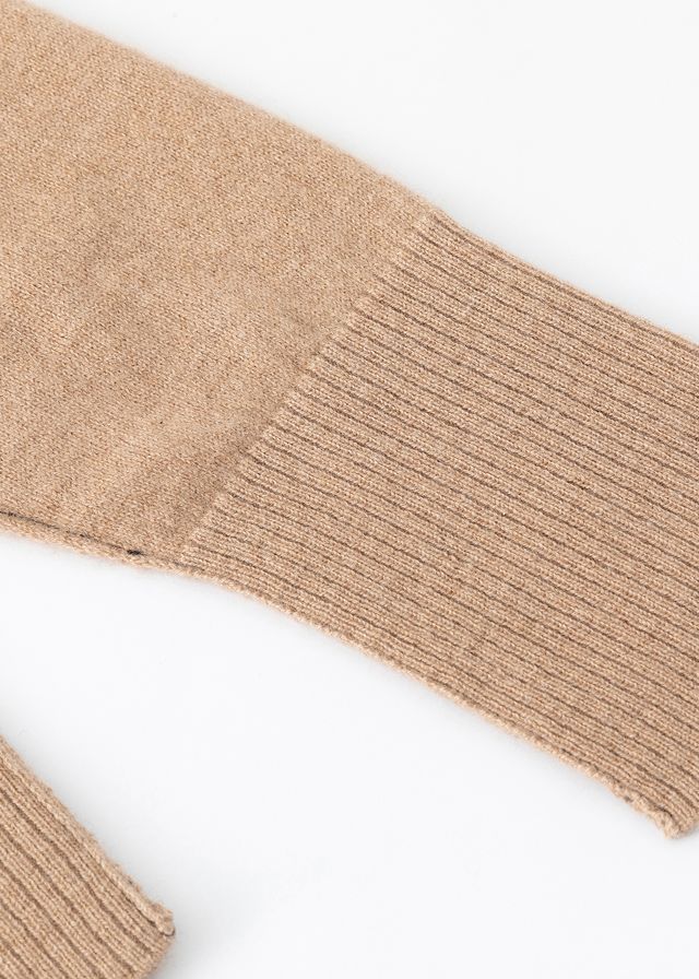 N.09 CASHMERE SEAM DETAIL CARDI