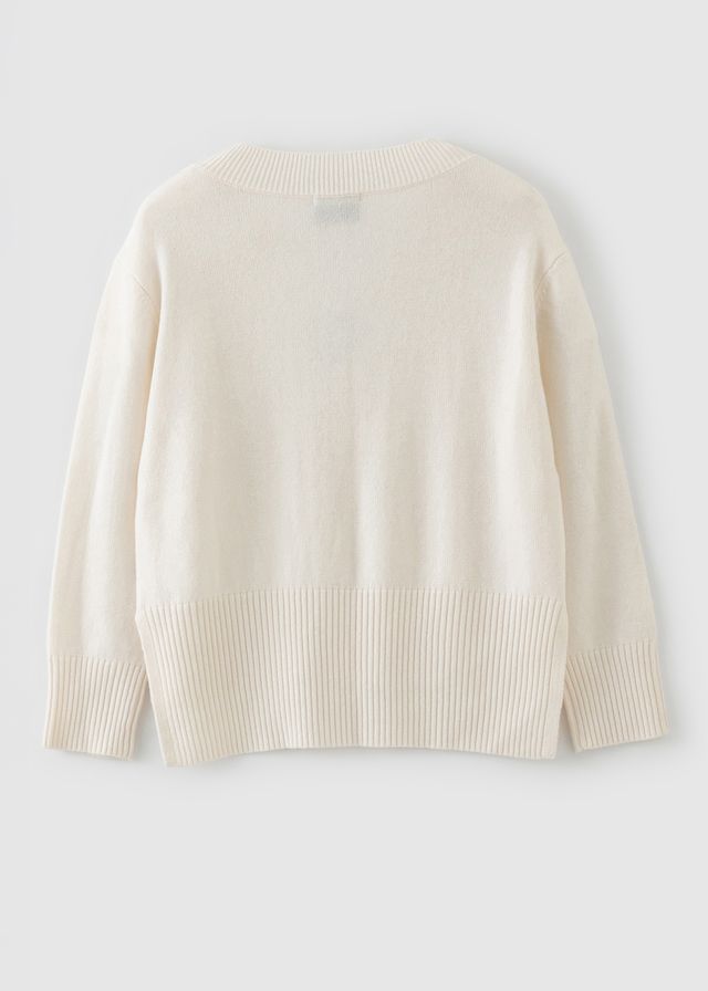N.136 OVERSIZED V NECK