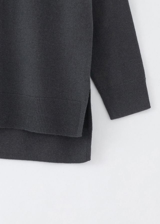 N.184 LONG LINE SLOUCH CREW