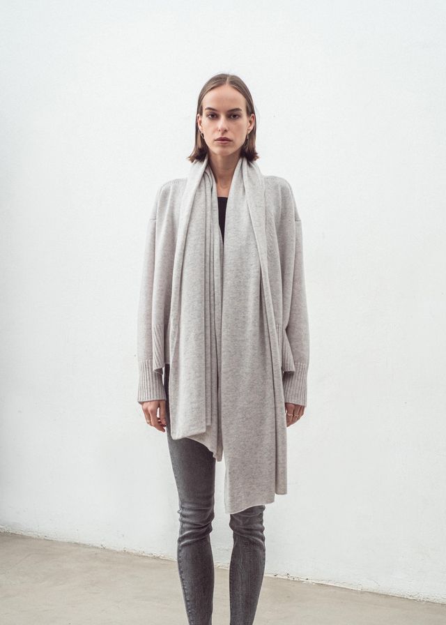 N.51 CASHMERE TRAVEL WRAP