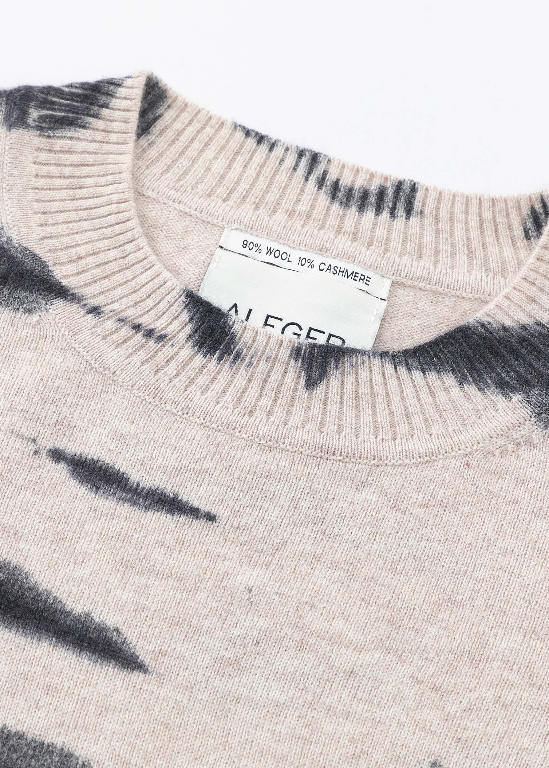 N.20 OVERSIZE DYE CREW  - Only XS,S Left