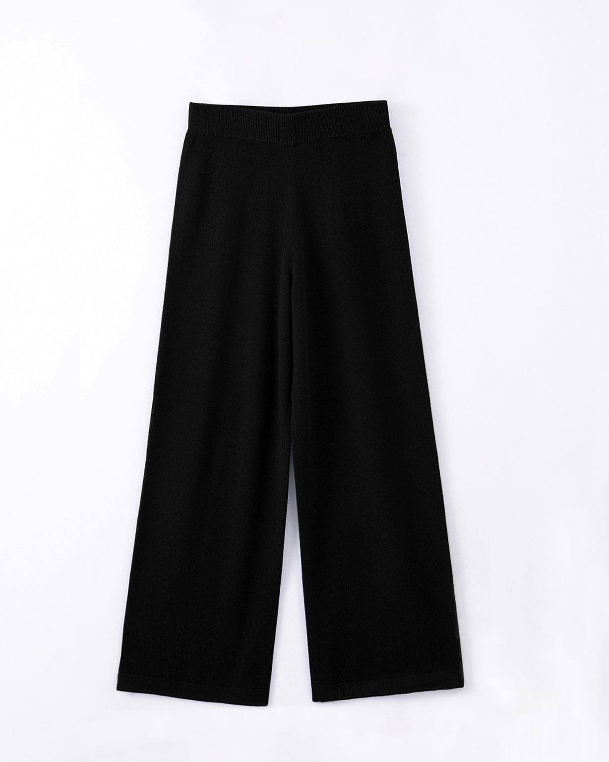 N.177. PURE CASHMERE LOUNGE PANT BLACK