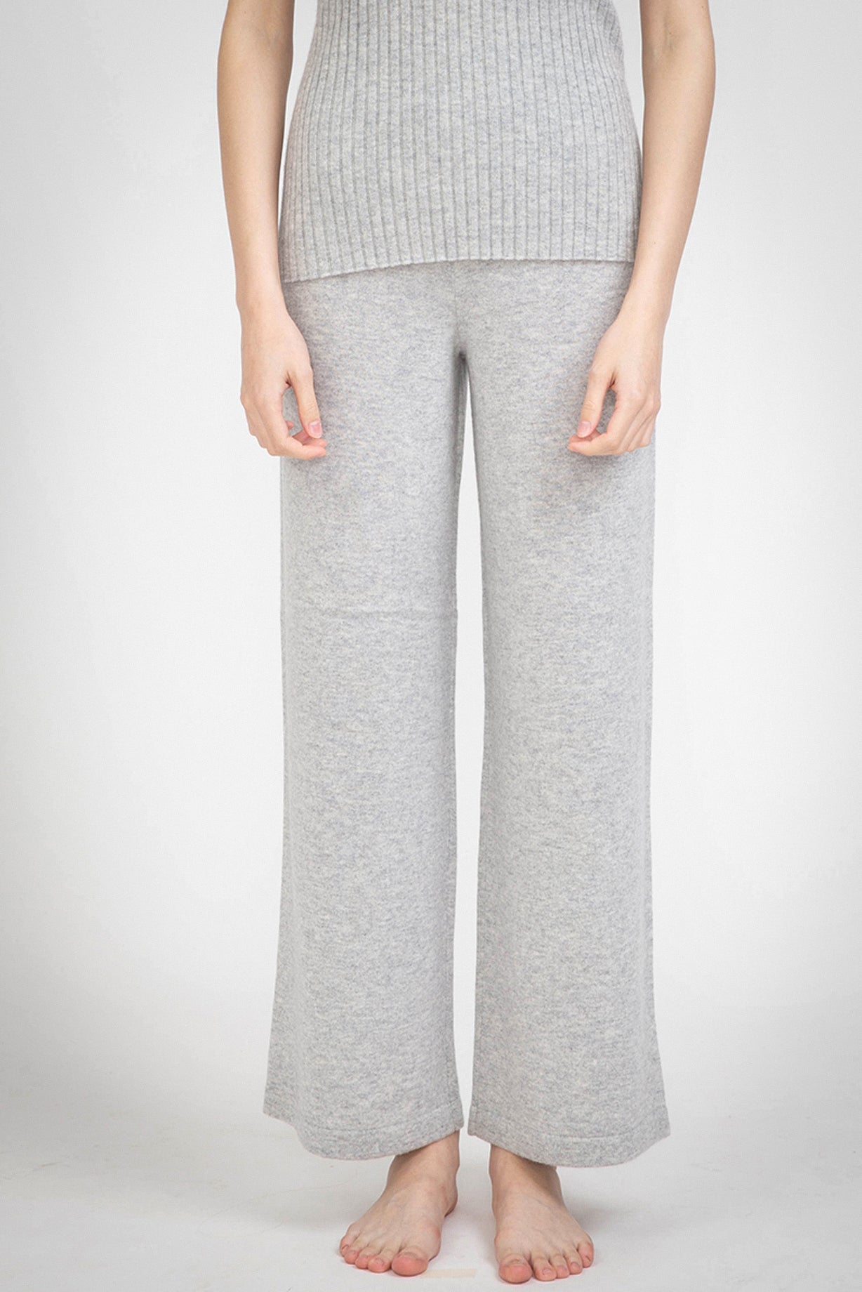 N.177. PURE CASHMERE LOUNGE PANT NEW POLAR