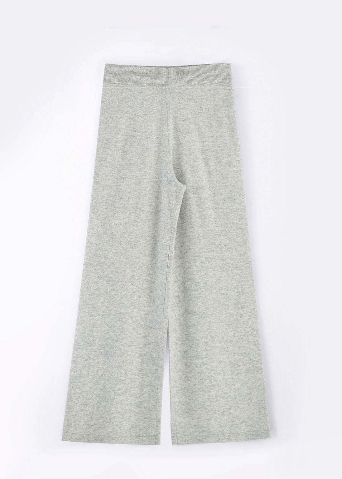 Pantalon de détente 100 % cachemire N.12 ALEGER - GRIS POLAIRE