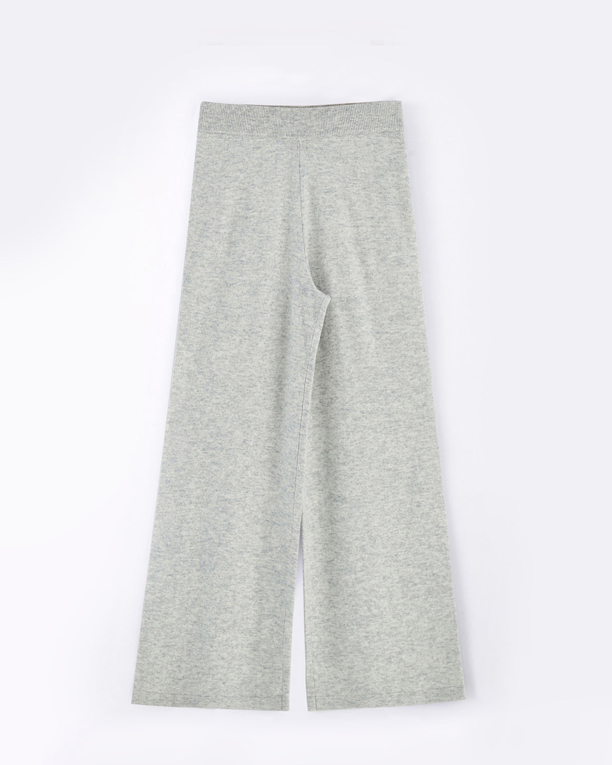 N.12 ALEGER 100% Cashmere Lounge Pant - POLAR GREY