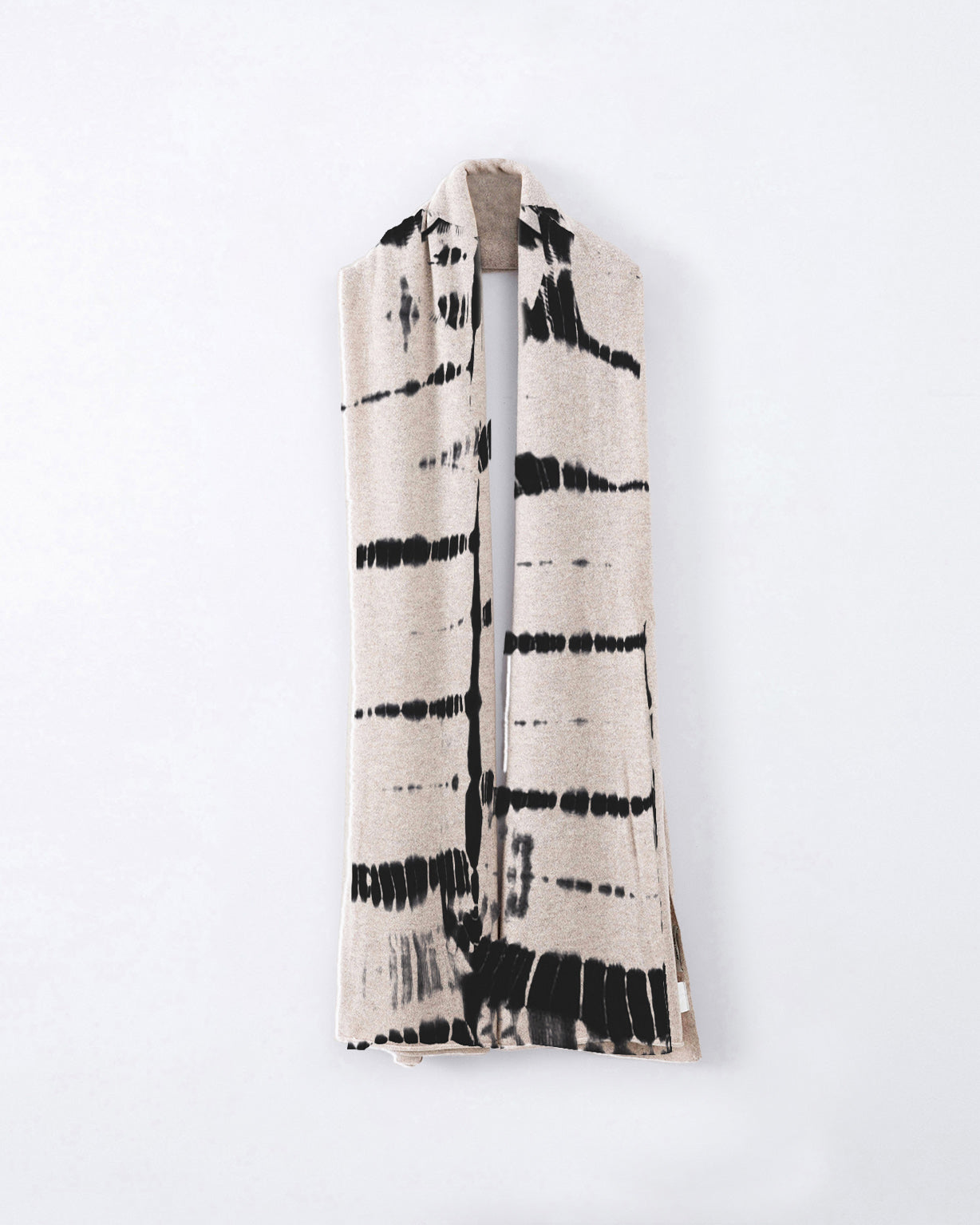 N.078 CASHMERE BLEND TRAVEL WRAP SHELL LEAD